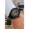 Rakamları Rose Kordonu Siyah Renk İç Göstergeleri Aktif 45 Mm Erkek Kol Saati