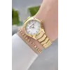 Gold Renk 30 mm Hediye Paketli Kadın Kol Saati