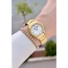Gold Renk 30 mm Hediye Paketli Kadın Kol Saati
