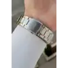 Kadranı Yeşil Kordonu Gold Gümüş Renk 43 Mm İç Göstergeleri Aktif Hediye Paketli Erkek Kol Saati