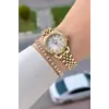 Gold Renk 28 Mm Hediye Paketli Kadın Kol Saati