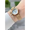 Gold Renk 26 Mm Hediye Paketli Kadın Kol Saati