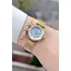 Gold Renk 26 Mm Hediye Paketli Kadın Kol Saati
