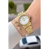 Gold Renk 28 Mm Hediye Paketli Kadın Kol Saati