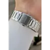 Gümüş Renk 44 Mm İç Göstergeleri Aktif Hediye Paketli Erkek Kol Saati