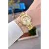 Gold Renk 28 Mm Hediye Paketli Kadın Kol Saati