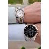 Rose Gümüş Renk Hediye Paketli Sevgili Çift Kol Saati SE3