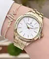 Daniel Klein DKISTE879 Gold Renk Kadın Kol Saati ve Bileklik