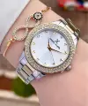 Daniel Klein DK1ISTE932 Gold Gümüş Renk Kadın Kol Saati ve Bileklik