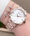 Ferrucci FCISTE271 Rose Renk Hediye Paketli Kadın Kol Saati ve Bileklik