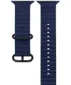 Lacivert Renk Silikon Akıllı Saat Kordonu