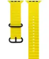 Sarı Renk Silikon Akıllı Saat Kordonu