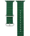 Yeşil Renk Silikon Uyumlu Akıllı Saat Kordonu
