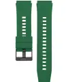 Yeşil Renk Silikon Uyumlu Akıllı Saat Kordonu