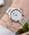 Daniel Klein DKISTE1039 Gold Gümüş Renk Hediye Paketli Kadın Kol Saati ve Bileklik
