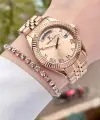 Daniel Klein DK1ISTE181 Rose Renk İç Göstergeleri Aktif Hediye Paketli Kadın Kol Saati ve Bileklik