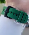 DAVID GUNER DGISTE93 Kordonu Yeşil Renk İç Göstrgeleri Aktif Hediye Paketli Erkek Kol Saati
