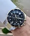 Daniel Klein DKISTE1059 Gold Gümüş Renk İç Göstrgeleri Aktif Hediye Paketli Erkek Kol Saati