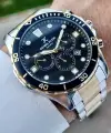 Daniel Klein DKISTE1059 Gold Gümüş Renk İç Göstrgeleri Aktif Hediye Paketli Erkek Kol Saati