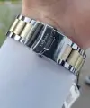 Daniel Klein DKISTE1059 Gold Gümüş Renk İç Göstrgeleri Aktif Hediye Paketli Erkek Kol Saati