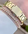 Ferrucci FCISTE289 Gold Renk Hediye Paketli Kadın Kol Saati ve Bileklik