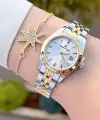 Daniel Klein DKISTE1241 Gold Gümüş Renk Hediye Paketli Kadın Kol Saati ve Bileklik