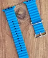 Mavi Renk Watch Uyumlu A Kalite 42mm 44mm 45mm 49mm 1/2/3/4/5/6/se/7/8/Ultra Akıllı Saat Kordonu