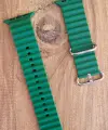 Yeşil Renk Watch Uyumlu A Kalite 42mm 44mm 45mm 49mm 1/2/3/4/5/6/se/7/8/Ultra Akıllı Saat Kordonu
