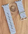 Gri Renk Watch Uyumlu A Kalite 42mm 44mm 45mm 49mm 1/2/3/4/5/6/se/7/8/Ultra Akıllı Saat Kordonu