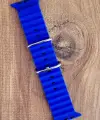 Saks Mavisi Renk Watch Uyumlu A Kalite 42 44 45 49 mm 1/2/3/4/5/6/se/7/8/Ultra Akıllı Saat Kordonu