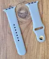 Gri Renk Watch Uyumlu A Kalite 42mm 44mm 45mm 49mm 1/2/3/4/5/6/se/7/8/Ultra Akıllı Saat Kordonu