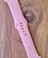 Pembe Renk Watch Uyumlu A Kalite 42mm 44mm 45mm 49mm 1/2/3/4/5/6/se/7/8/Ultra Akıllı Saat Kordonu
