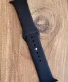 Siyah Renk Watch Uyumlu A Kalite 42mm 44mm 45mm 49mm 1/2/3/4/5/6/se/7/8/Ultra Akıllı Saat Kordonu