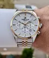 Daniel Klein DKISTE1431 Gold Gümüş Renk Göstergeli Erkek Kol Saati