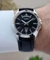Casio CSISTE187 Kasası Metalik Kordonu Siyah Renk 2 Yıl Garantili Erkek Kol Saati