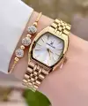 Daniel Klein DKISTE1445 Gold Renk 2 Yıl Garantili Kadın Kol Saati ve Bileklik