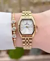 Daniel Klein DKISTE1445 Gold Renk 2 Yıl Garantili Kadın Kol Saati ve Bileklik