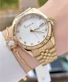 Freelook FLISTE43 Gold Renk Kadın Kol Saati ve Bileklik