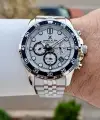 Daniel Klein DKISTE1529 Gümüş Renk 44 mm Fonksiyonlu Erkek Kol Saati