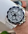 Daniel Klein DKISTE1529 Gümüş Renk 44 mm Fonksiyonlu Erkek Kol Saati