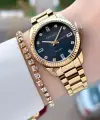 Ferrucci FCISTE330 Gold Renk 31 mm Kadın Kol Saati ve Bileklik