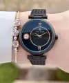 DAVID GUNER DGISTE108 Siyah Renk 34 mm Kadın Kol Saati ve Bileklik