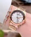 Daniel Klein DKISTE1568 Rose Renk Kadın Kol Saati ve Bileklik