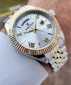 Daniel Klein DKISTE1593 Gold Gümüş Renk 42 mm Erkek Kol Saati