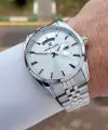 Daniel Klein DKISTE1583 Gümüş Renk 42 mm Erkek Kol Saati