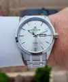Daniel Klein DKISTE1576 Gümüş Renk 43 mm Erkek Kol Saati