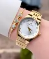 Daniel Klein DKISTE1561 Gold Renk Kadın Kol Saati ve Bileklik