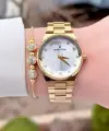 Daniel Klein DKISTE1561 Gold Renk Kadın Kol Saati ve Bileklik