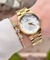 Daniel Klein DKISTE1561 Gold Renk Kadın Kol Saati ve Bileklik