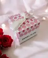 Pudra Kurdele Detaylı Hediye Kutusu